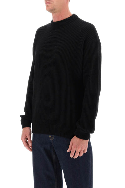 Closed recycled-wool sweater C86167 98H 22 BLACK
