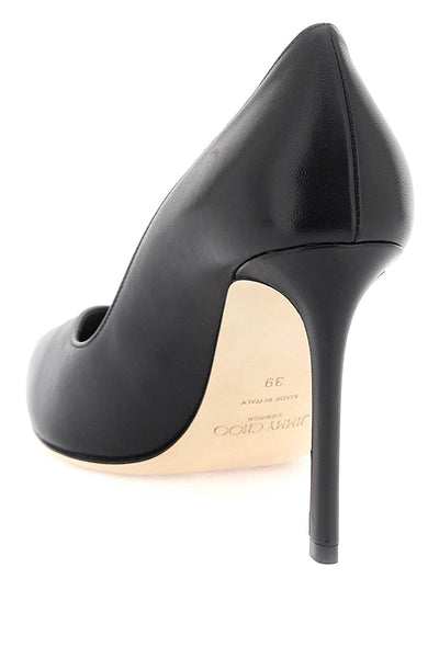 Jimmy choo cass 95 pumps CASS 95 NPA BLACK BLACK