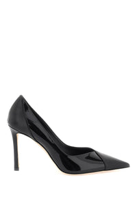 Jimmy choo cass 95 pumps CASS 95 NPA BLACK BLACK