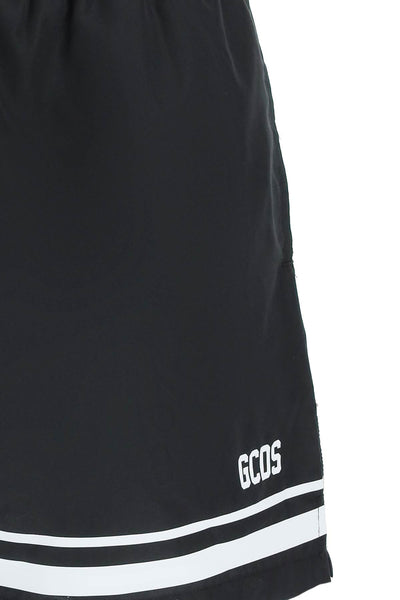 Gcds logo swimtrunks CC94M060718 BLACK