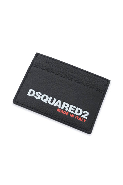 Dsquared2 logo bob cardholder CCM0015 25103888 BLACK