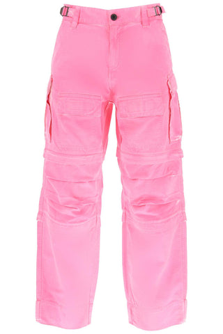 Darkpark julia cargo pants C DPM004C O518005 ACID PINK