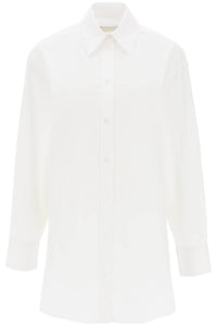 Isabel marant cylvany maxi shirt CH0119FA B1I01I WHITE