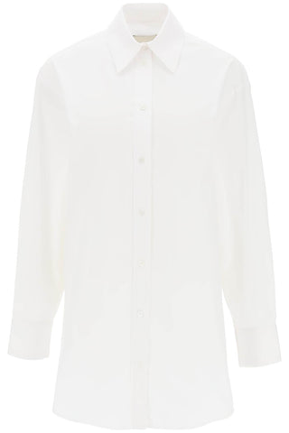 Isabel Marant cyvany 長版襯衫 CH0119FA B1I01I 白色