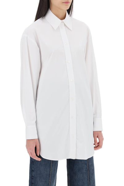 Isabel Marant cyvany 長版襯衫 CH0119FA B1I01I 白色