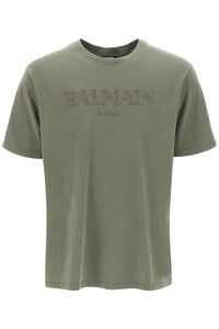 Balmain vintage balmain t-shirt CH0EG010BC72 KAKI KAKI