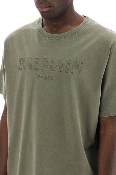 Balmain vintage balmain t-shirt CH0EG010BC72 KAKI KAKI