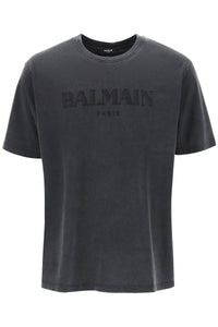 Balmain vintage balmain t-shirt CH0EG010BC72 GRIS GRIS