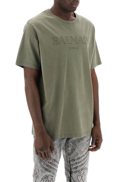 Balmain vintage balmain t-shirt CH0EG010BC72 KAKI KAKI
