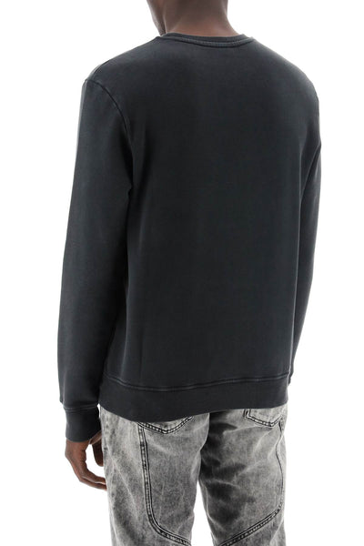 Balmain vintage balmain crewneck sweat CH0JQ040BC72 GRIS GRIS