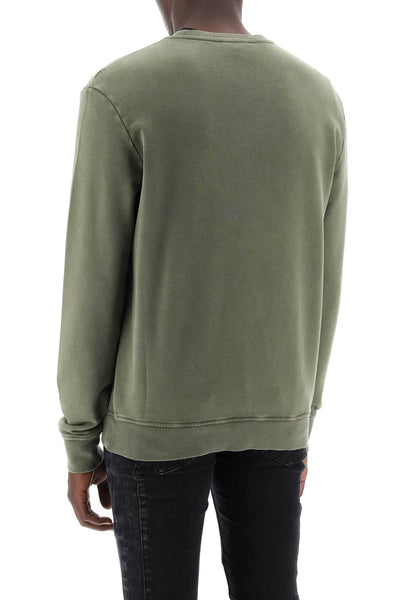 Balmain vintage balmain crewneck sweat CH0JQ040BC72 KAKI KAKI