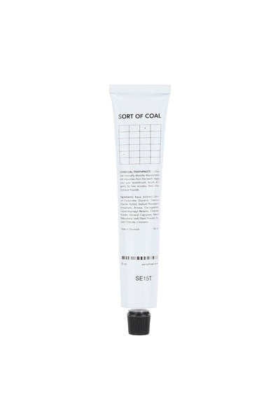 Sort of coal charcoal toothpaste - 50 ml CHARCOAL TOOTHPASTE VARIANTE ABBINATA