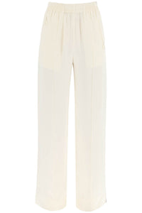See by chloe piped satin pants CHS23SPA01001 LIGHT IVORY