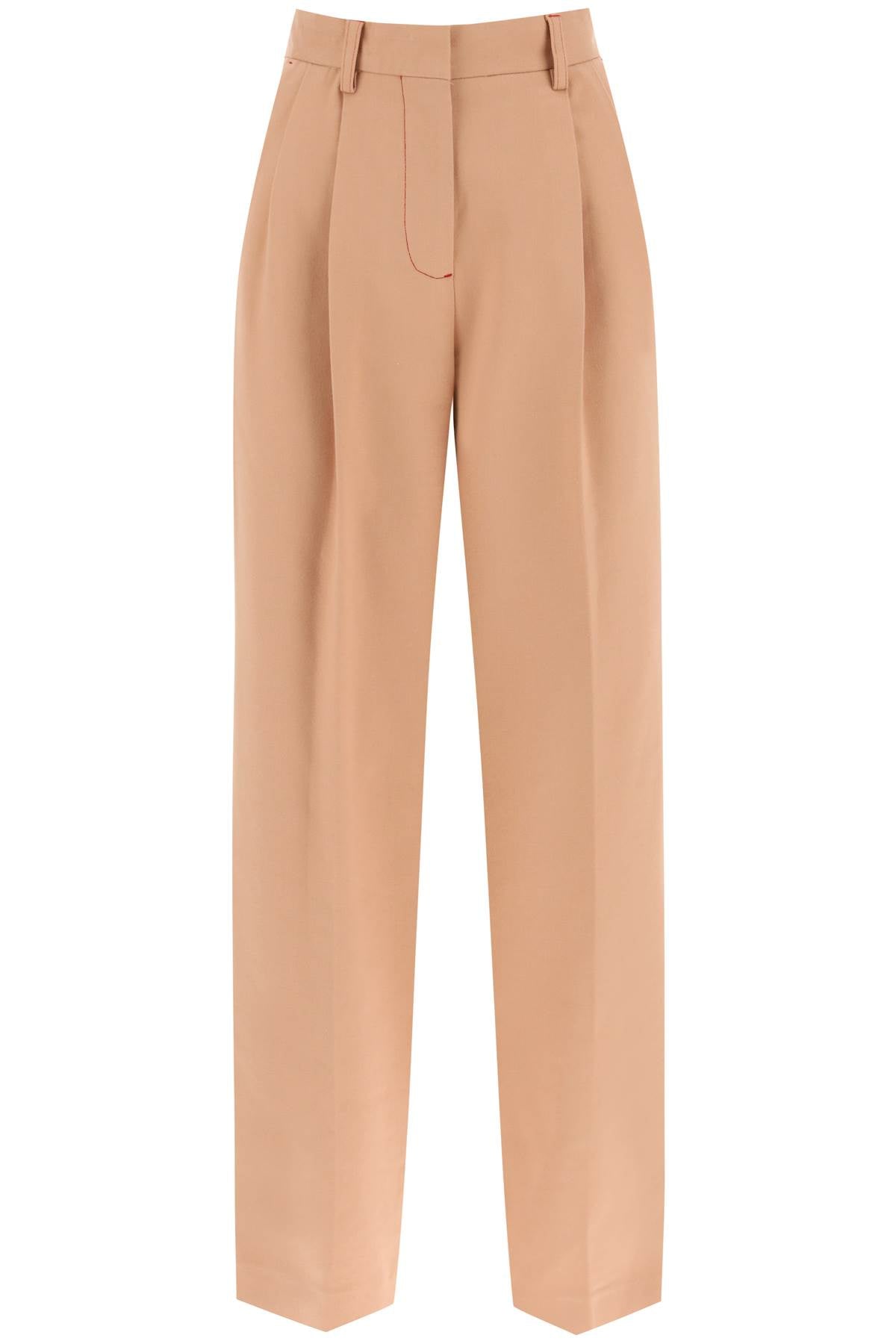 See by chloe cotton twill pants CHS23UPA04032 DUSTY CORAL