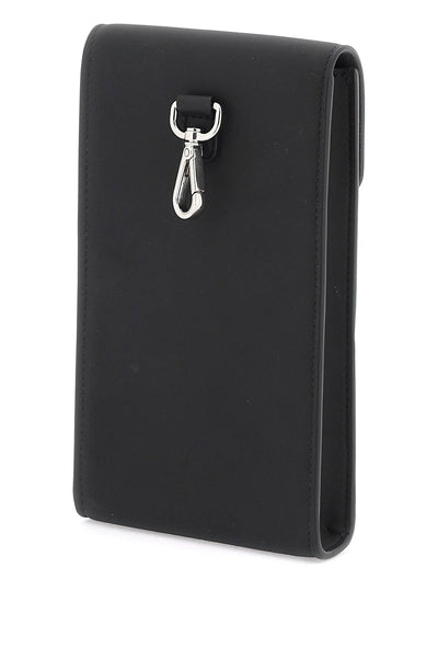 Balmain phone holder with logo CM1SB057TGBO BLACK