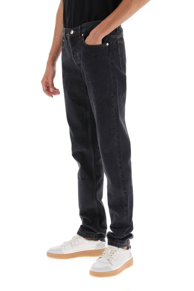 A.p.c. petit new standard jeans COGUI M09047 NOIR DELAVE