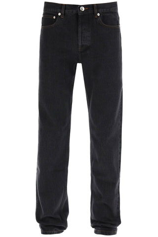 A.p.c. petit new standard jeans COGUI M09047 NOIR DELAVE