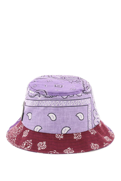 不和諧的孩子頭巾桶帽COTDAC 820B紫色
