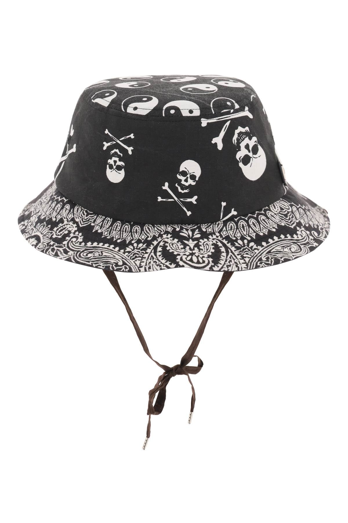 不和諧的兒童頭巾桶帽 COTDAC 827B 黑色