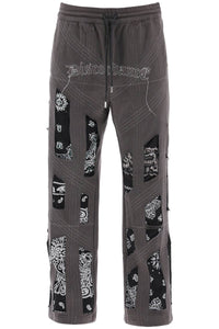 Children of the discordance joggers with bandana detailing COTDPT 015C GRAY