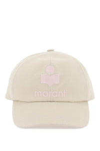 Isabel Marant 泰倫棒球帽 CQ001XFB A3C05A ECRU 淺粉紅色