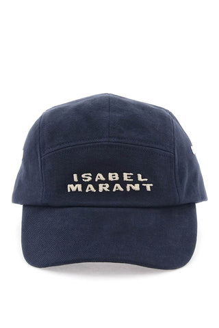 Isabel Marant tedji 棒球帽 CQ008XFA A2C08A MIDNIGHT ECRU