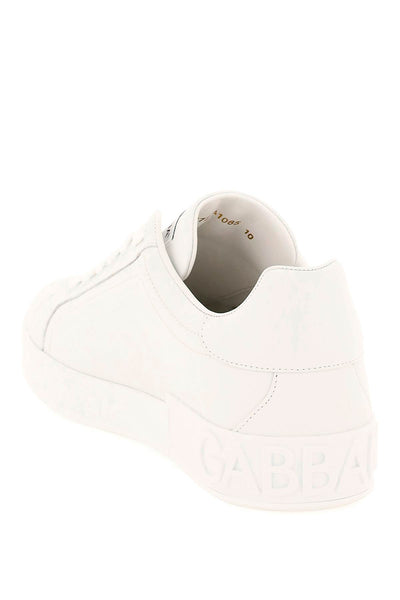 Dolce & gabbana portofino sneakers CS1772 A1065 BIANCO