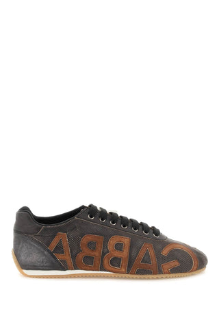 Dolce &amp; gabbana 'thailandia' 運動鞋 CS1947 AJ621 NERO MARRONE