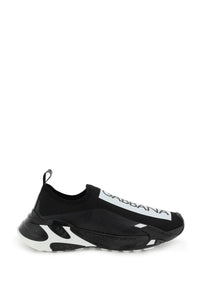 Dolce &amp; Gabbana 索倫托運動鞋 CS2172 AH414 NERO NERO BIANCO