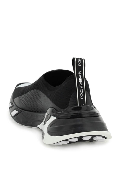 Dolce & gabbana sorrento sneakers CS2172 AH414 NERO NERO BIANCO