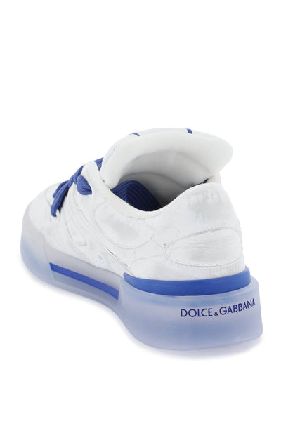Dolce &amp; Gabbana 新款羅馬運動鞋 CS2211 AR752 BIANCO BLUETTE