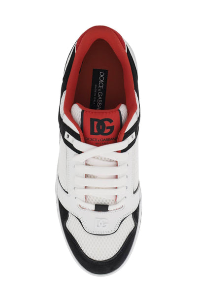 Dolce &amp; Gabbana 新款羅馬運動鞋 CS2241 AR755 NERO BIANCO
