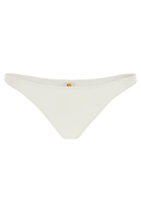 Tropic of c high-waisted bikini bottom CS255 WHITE