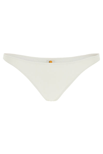 Tropic of c high-waisted bikini bottom CS255 WHITE