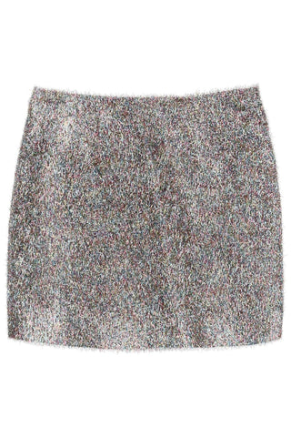 Blaze milano lurex mini skirt CSK01 WET MULTI