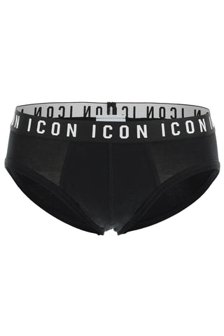 Dsquared2 'icon' underwear brief D9L613850 BLACK