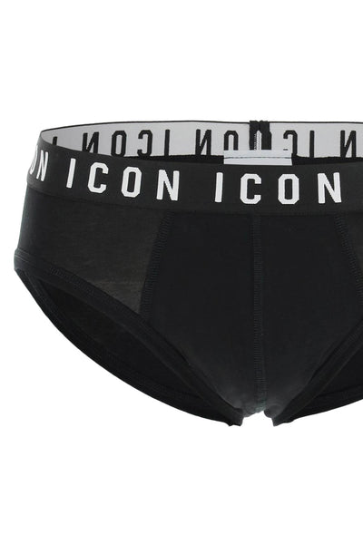 Dsquared2 'icon' underwear brief D9L613850 BLACK