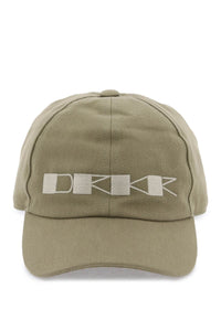 Drkshdw embroidered baseball cap DA02C5478 DOEM6 PALE GREEN