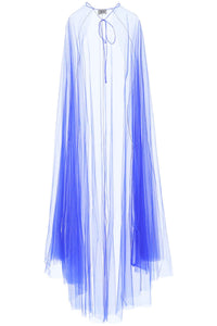 1913 dresscode tulle cape DCW001TU ELECTRIC BLUE