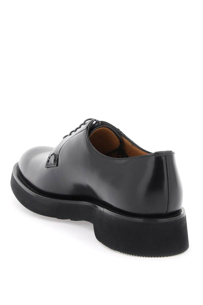 Church's leather shannon derby shoes DE0264 9SN BLACK