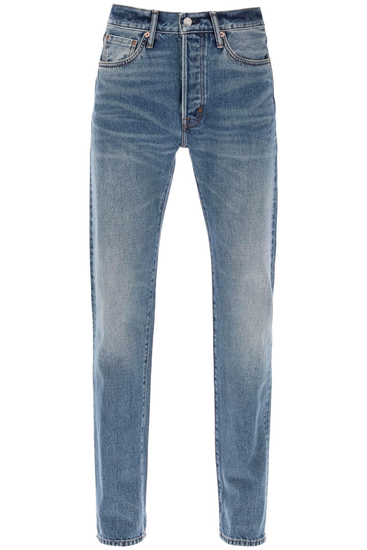 Tom ford regular fit jeans DPR001 DMC025F23 NEW STRONG HIGH LOW