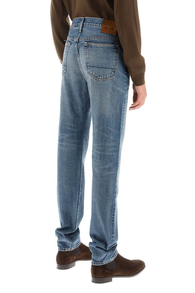 Tom Ford 常規版型牛仔褲 DPR001 DMC025F23 新款強高低