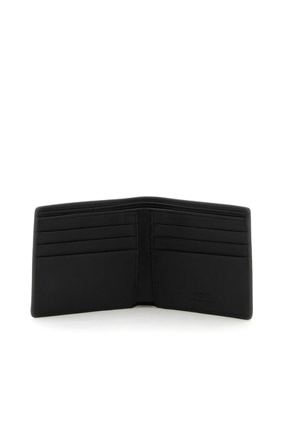 Versace medusa biggie bi-fold wallet DPU2463 1A03190 BLACK