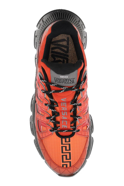 Versace 'trigreca' 運動鞋 DSU8094 1A07042 猩紅色青銅色
