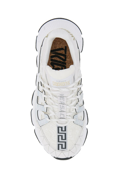 Versace trigreca sneakers DSU8094 D18TCG WHITE GOLD