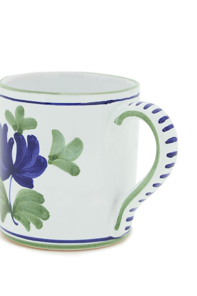 Cabana blossom mug DWMUG10BLO2T9901 BLUE GREEN