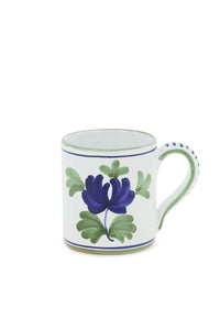 Cabana blossom mug DWMUG10BLO2T9901 BLUE GREEN