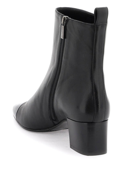 Carel leather ankle boots ESTIME BIS BLACK