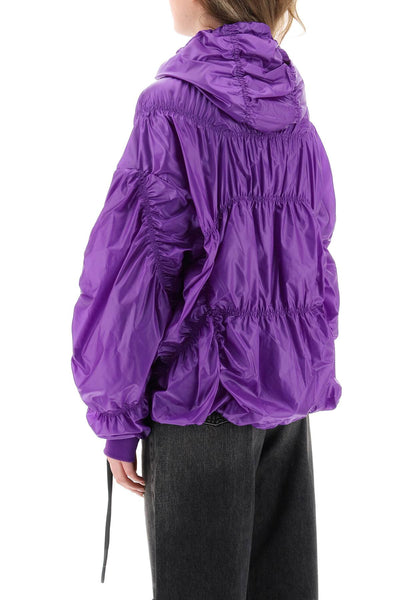 Khrisjoy 'cloud' light windbreaker jacket ESW011MTR PANSY