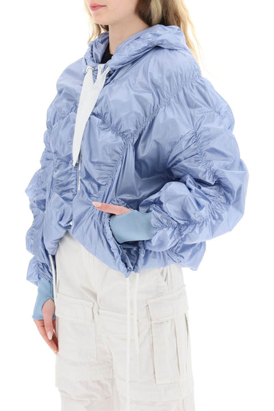 Khrisjoy 'cloud' light windbreaker jacket ESW011MTR CRYSTAL WATER